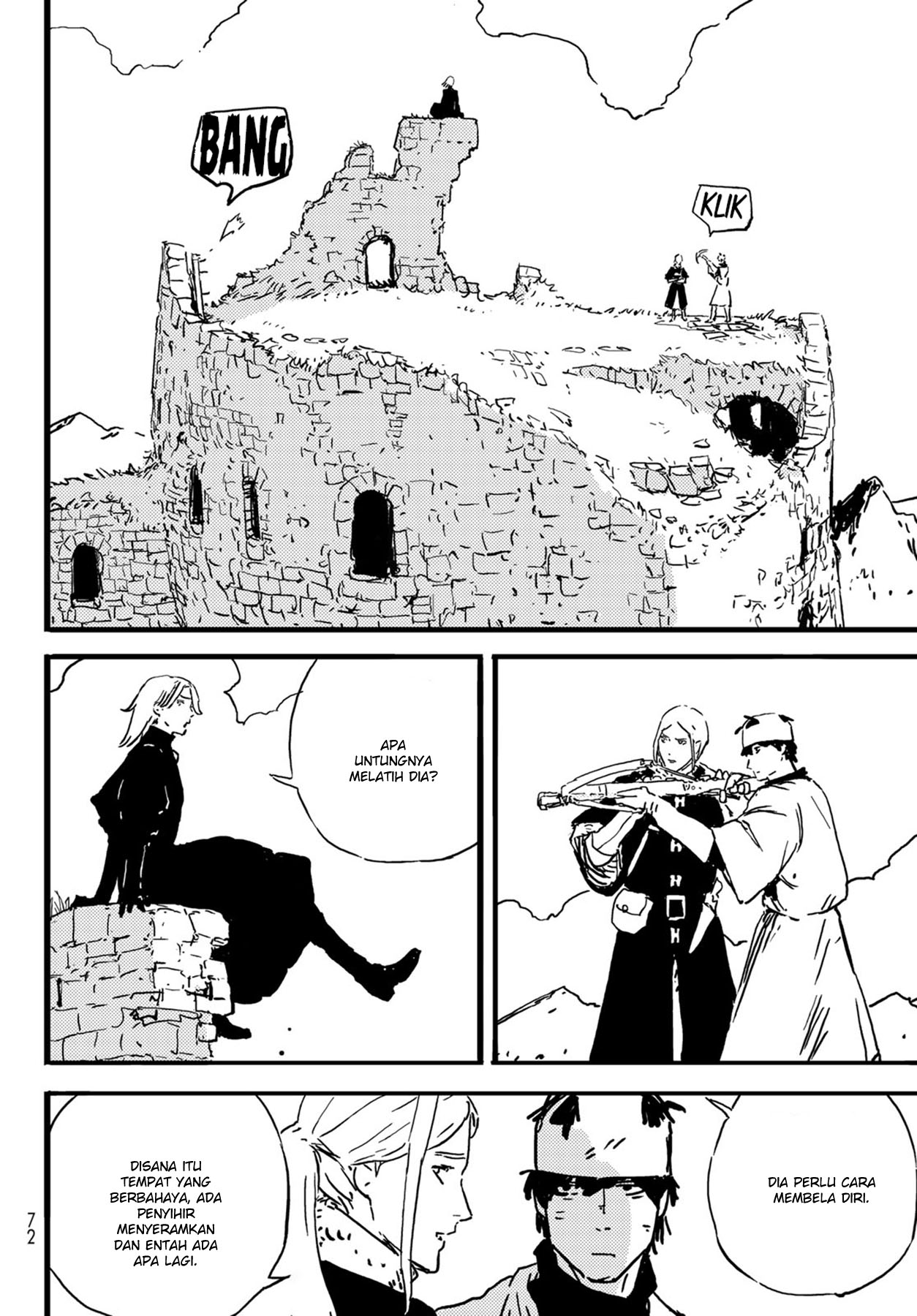 Tower Dungeon Chapter 2 - halaman 36