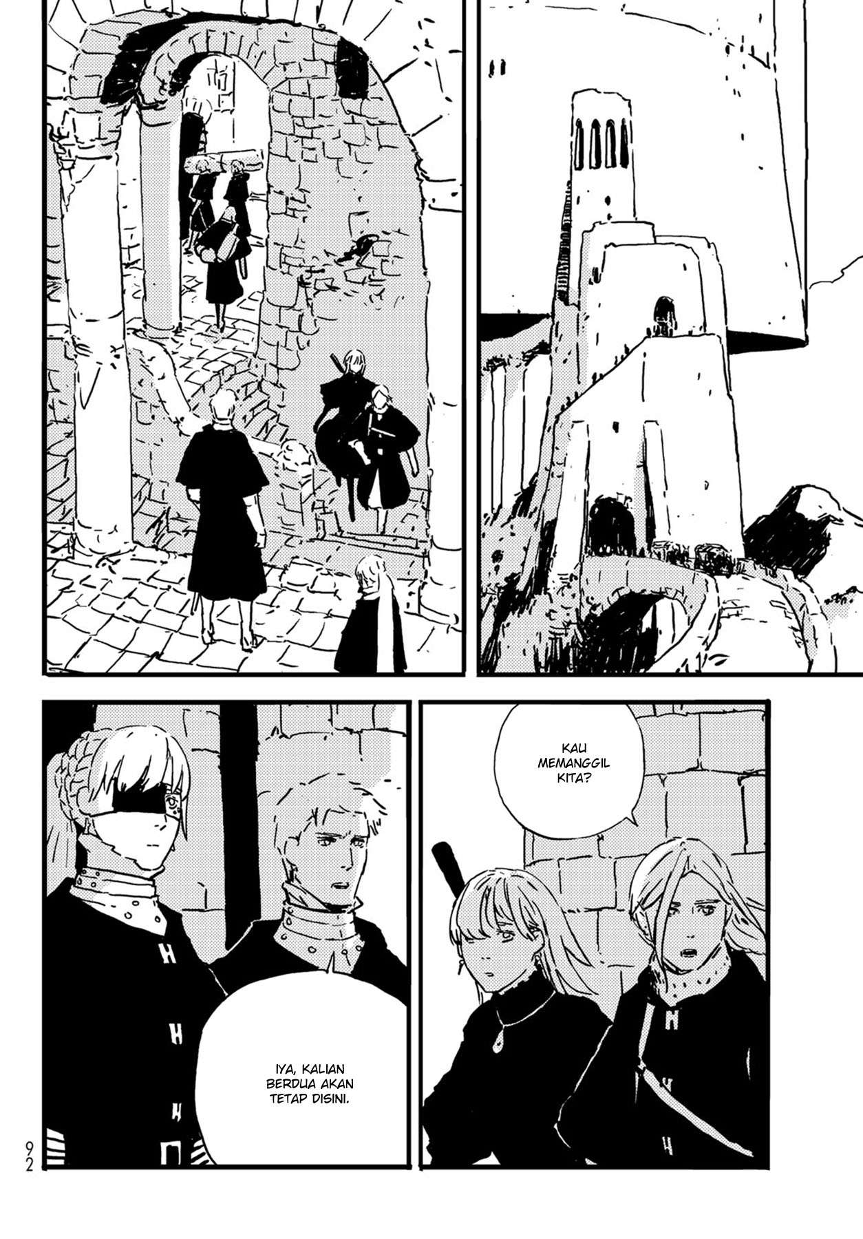 Tower Dungeon Chapter 2 - halaman 56