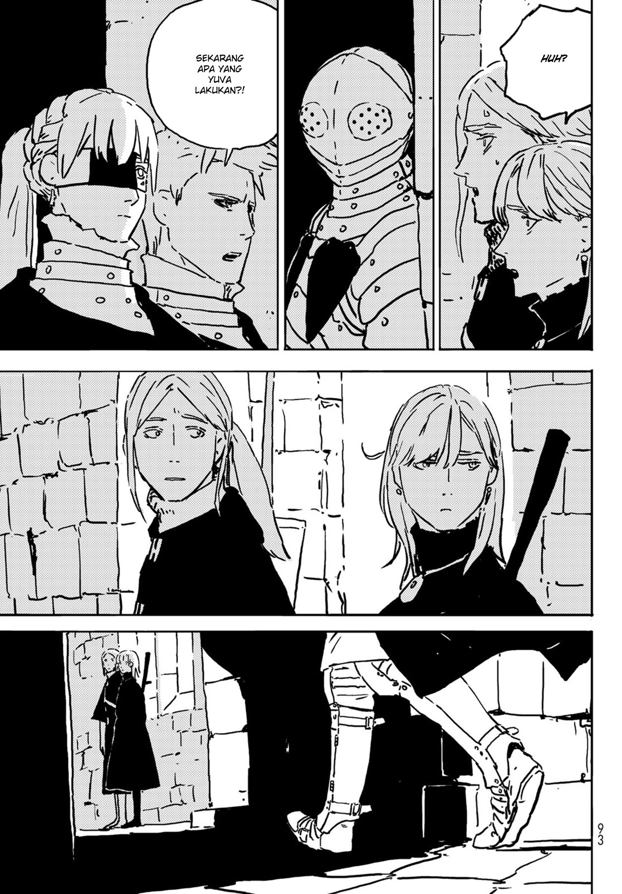 Tower Dungeon Chapter 2 - halaman 57