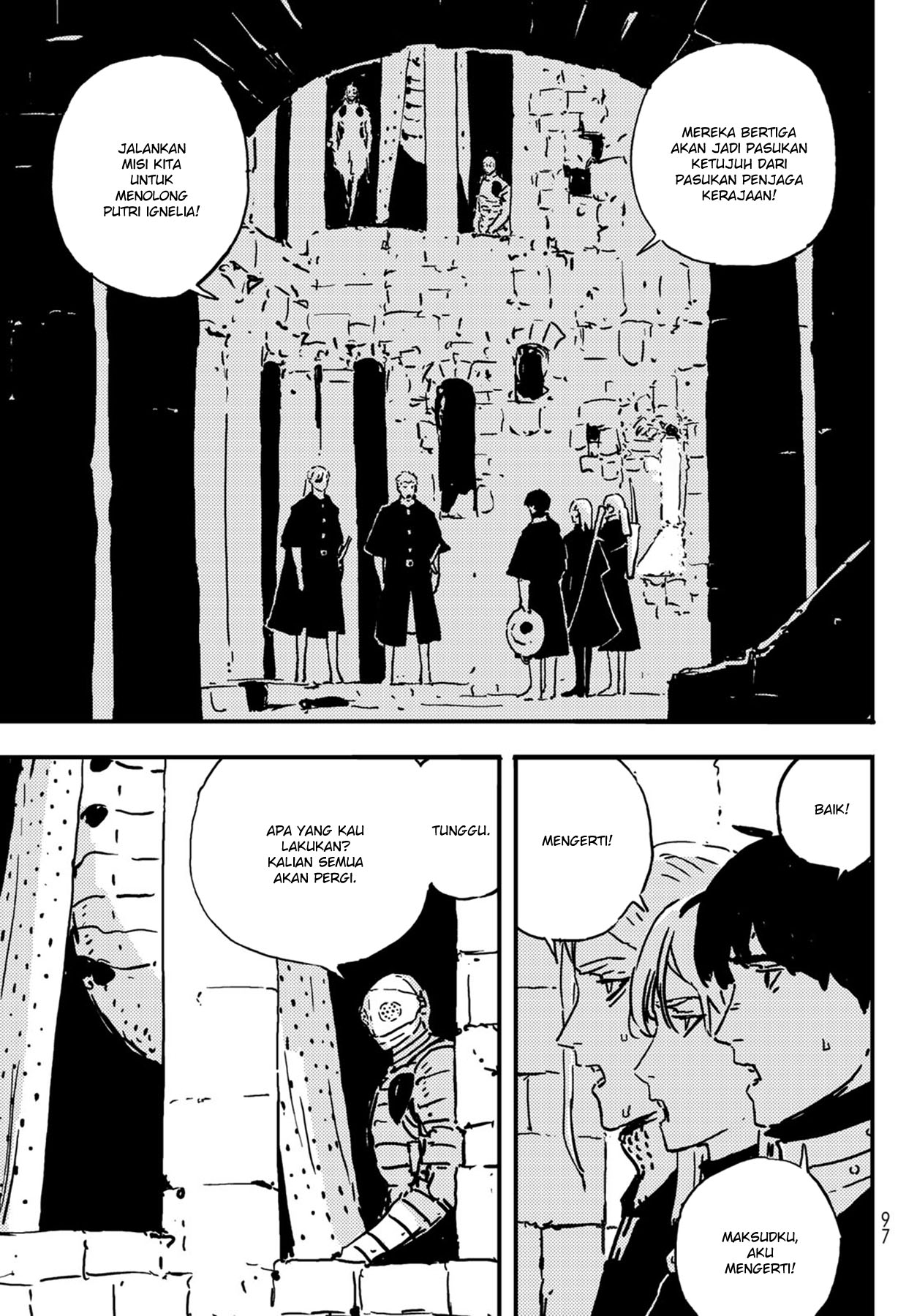 Tower Dungeon Chapter 2 - halaman 61