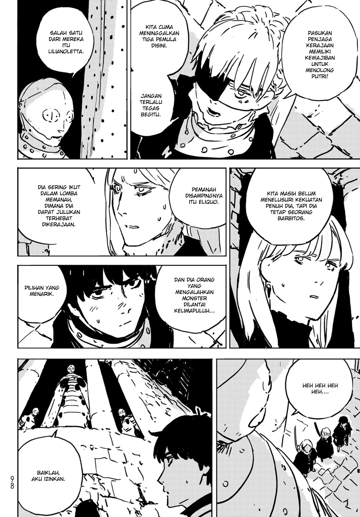 Tower Dungeon Chapter 2 - halaman 62