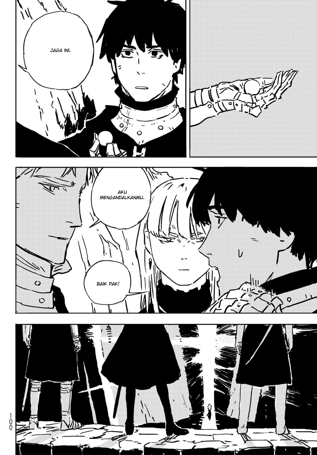 Tower Dungeon Chapter 2 - halaman 64