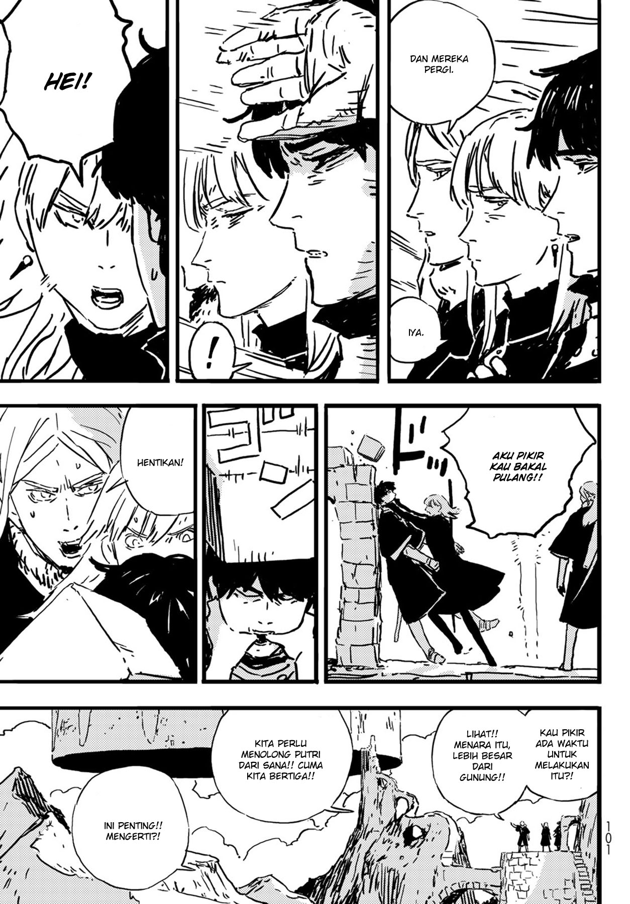 Tower Dungeon Chapter 2 - halaman 65