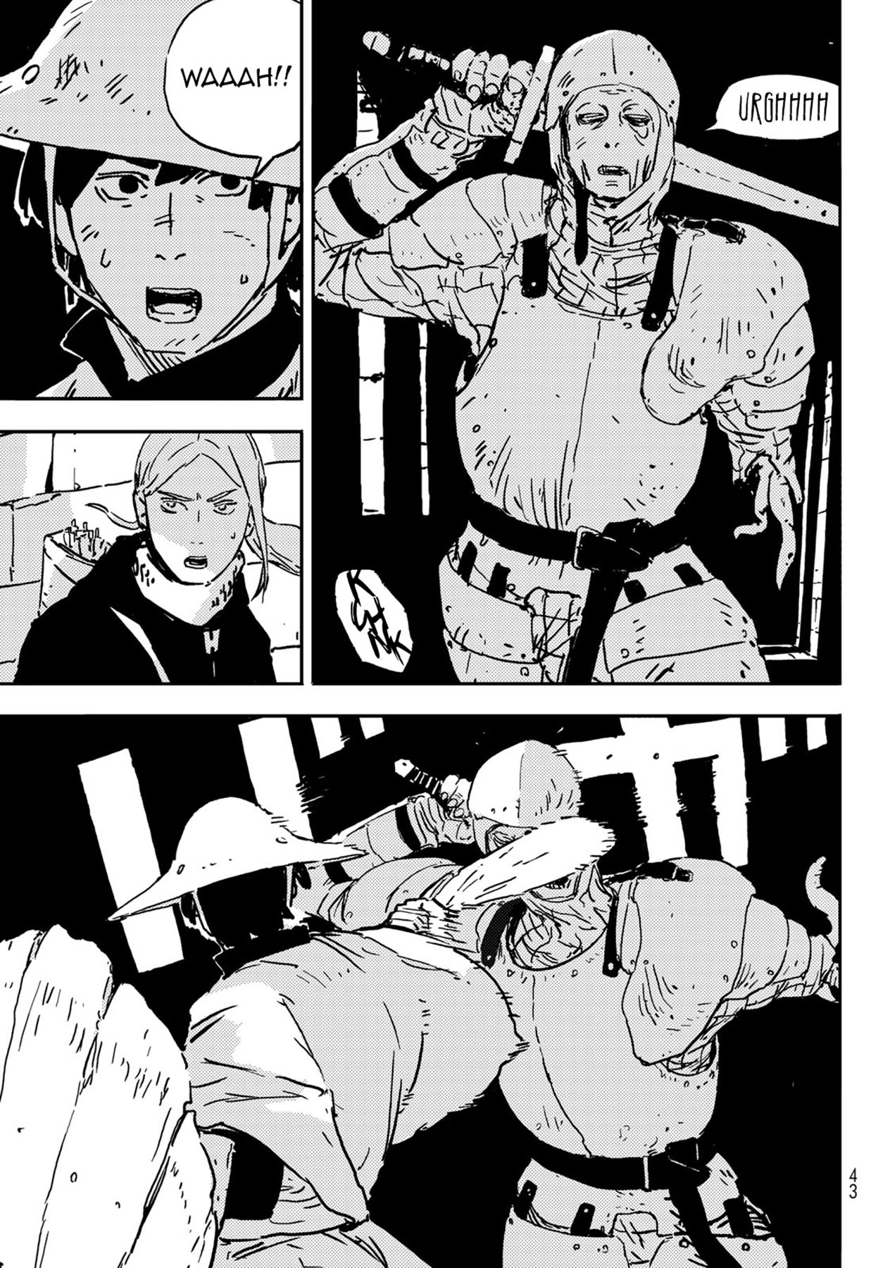 Tower Dungeon Chapter 2 - halaman 8