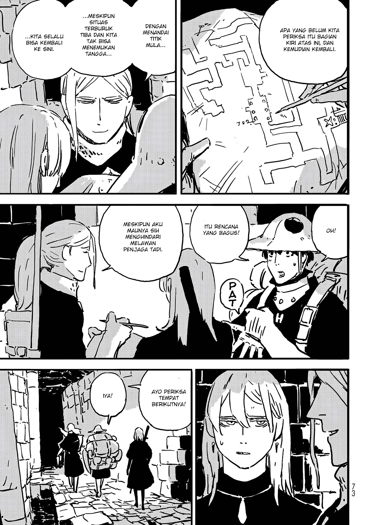 Tower Dungeon Chapter 3 - halaman 11