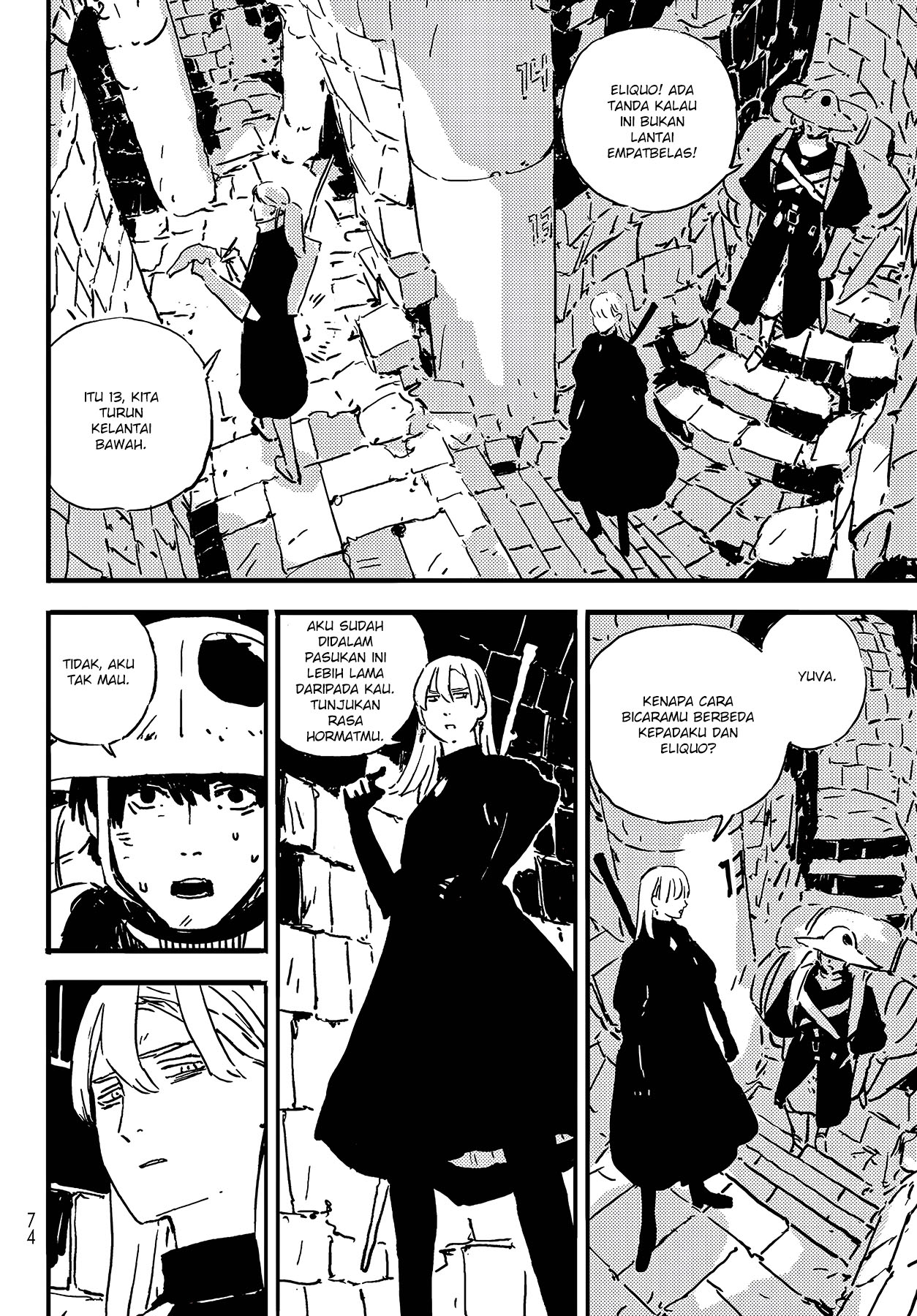 Tower Dungeon Chapter 3 - halaman 12