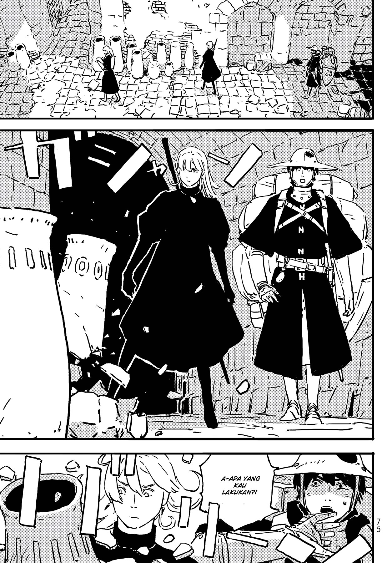 Tower Dungeon Chapter 3 - halaman 13