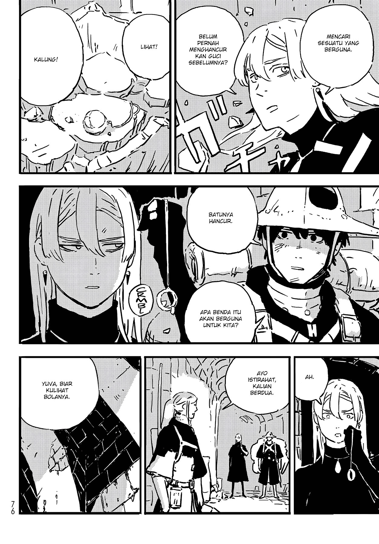 Tower Dungeon Chapter 3 - halaman 14