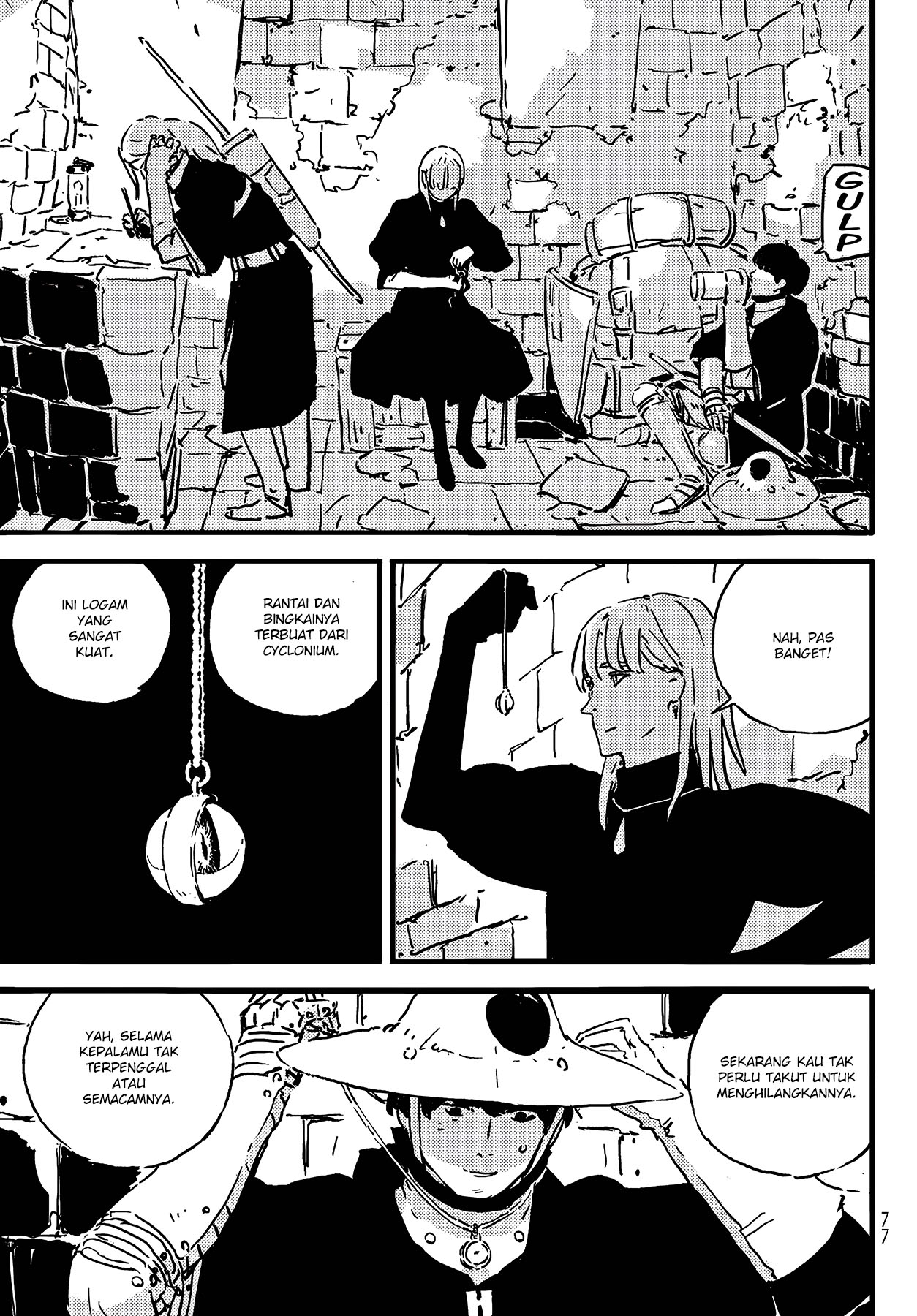 Tower Dungeon Chapter 3 - halaman 15