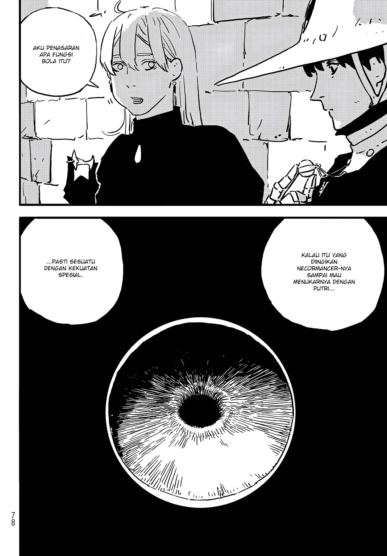 Tower Dungeon Chapter 3 - halaman 16