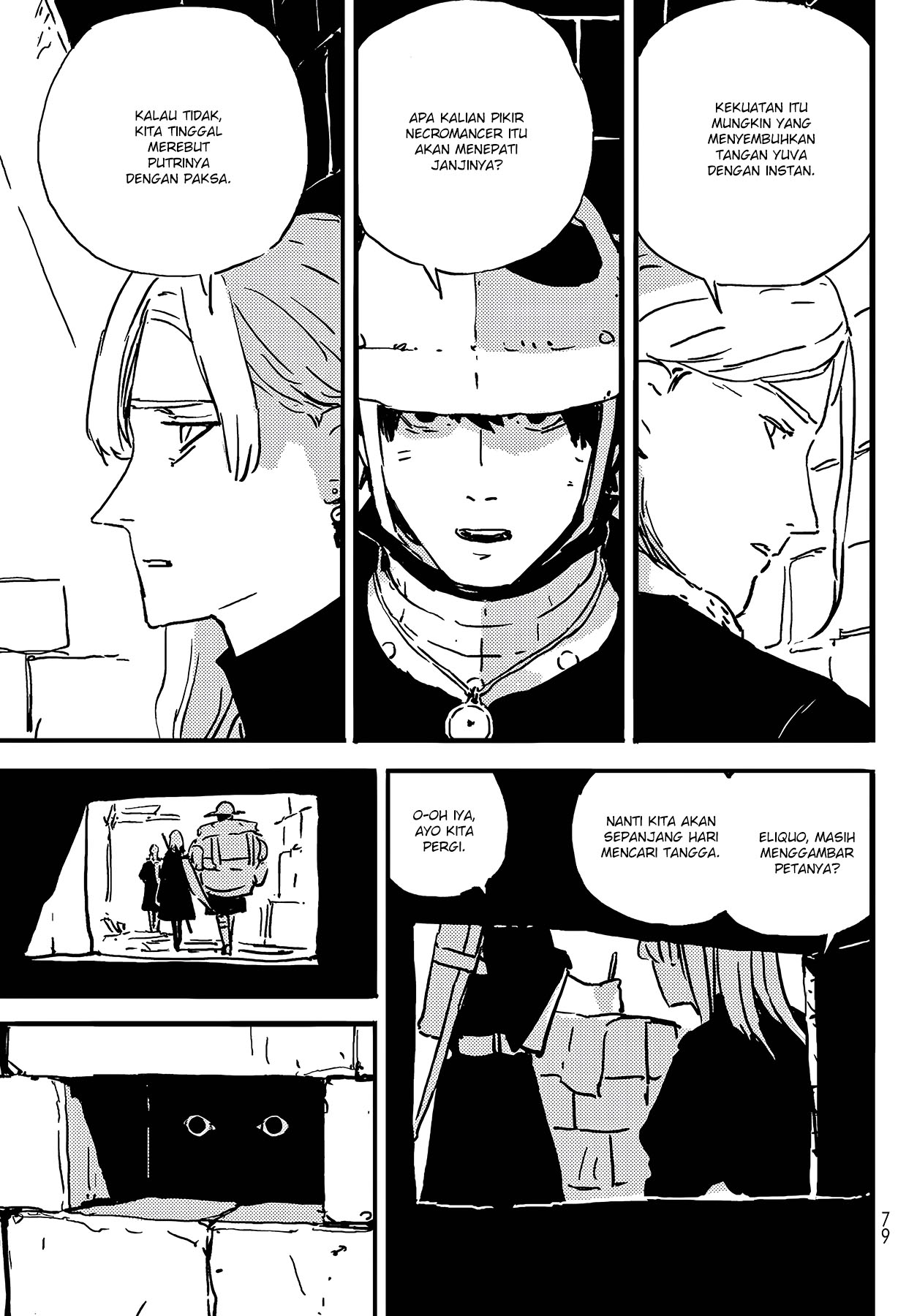 Tower Dungeon Chapter 3 - halaman 17