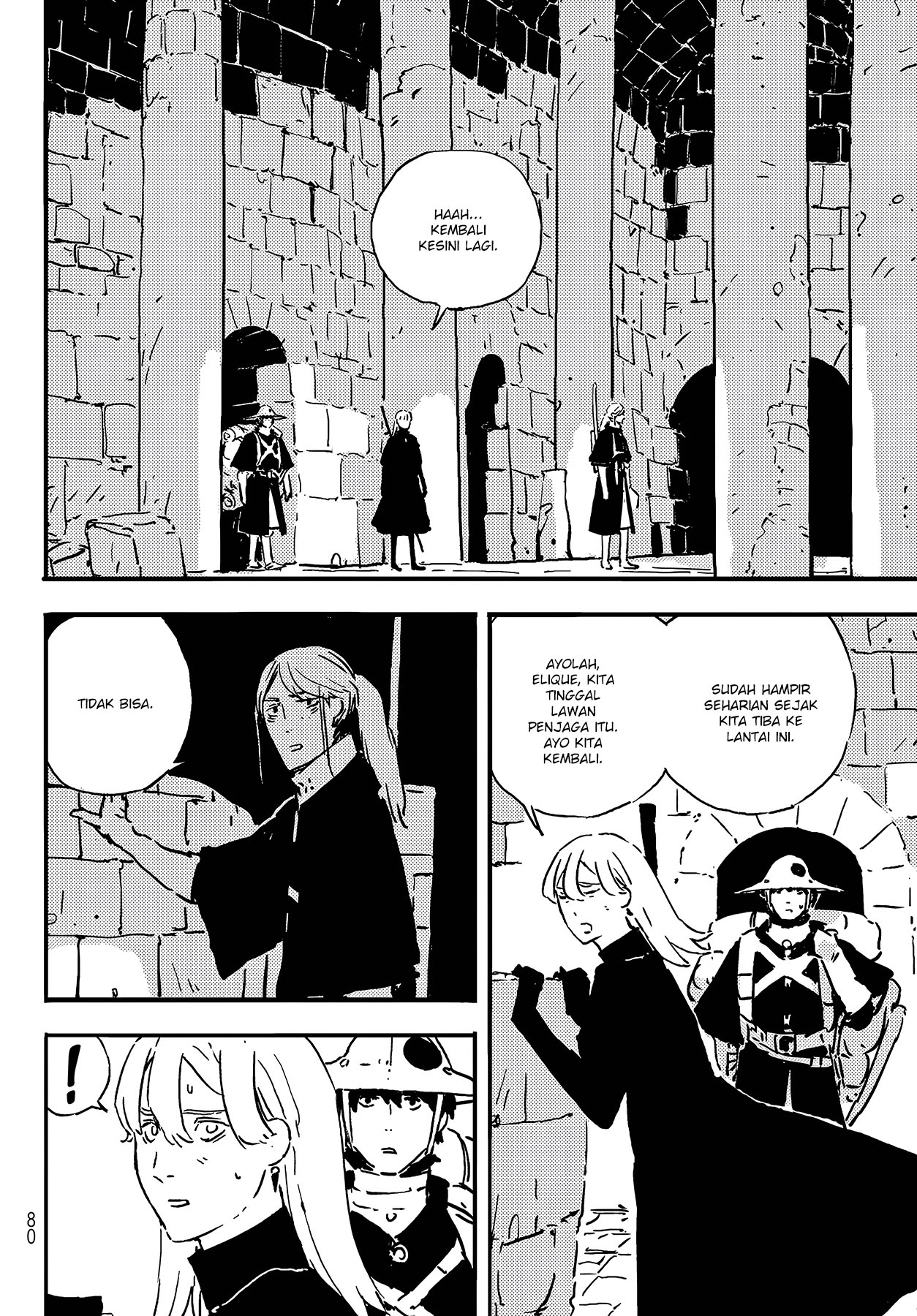 Tower Dungeon Chapter 3 - halaman 18