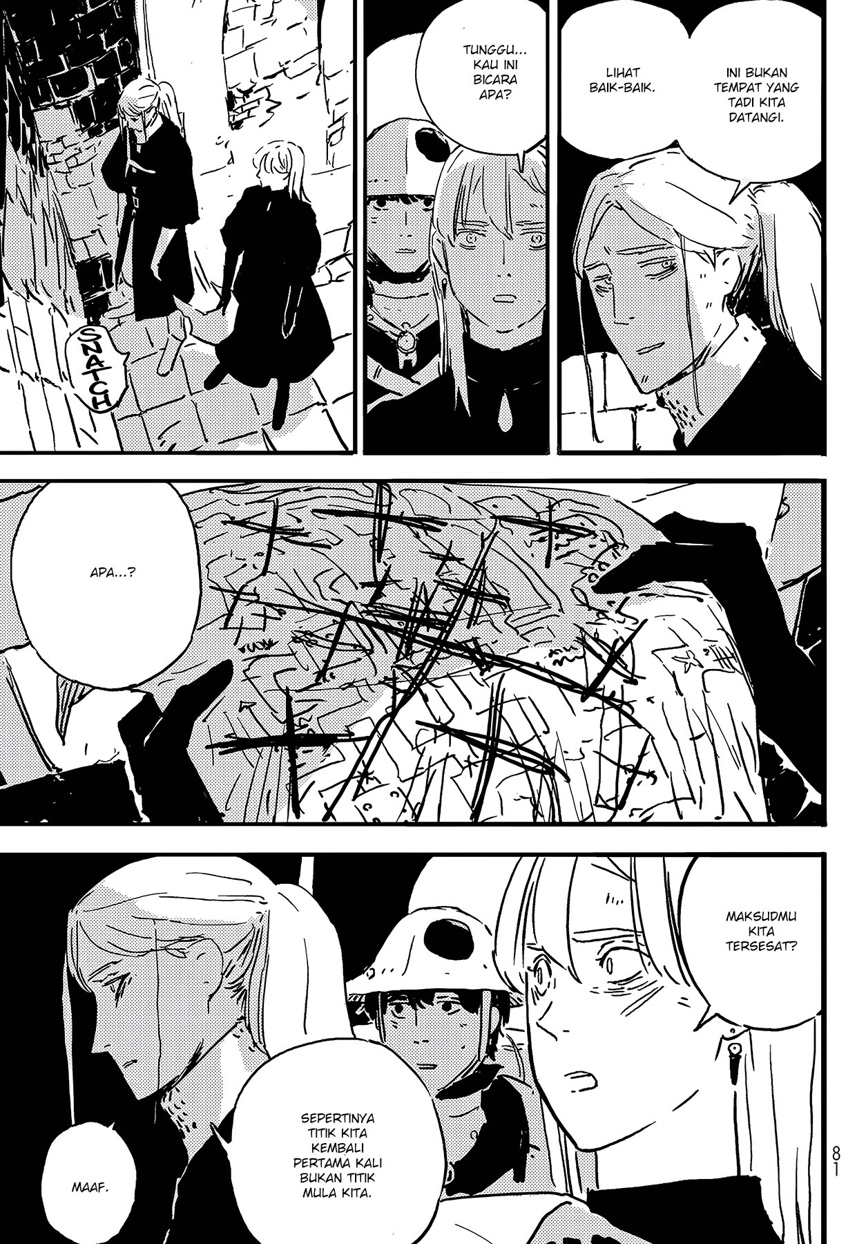Tower Dungeon Chapter 3 - halaman 19
