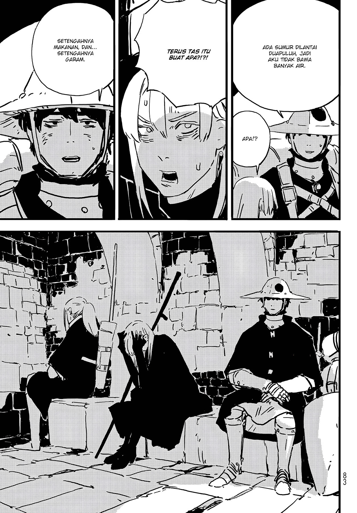 Tower Dungeon Chapter 3 - halaman 21