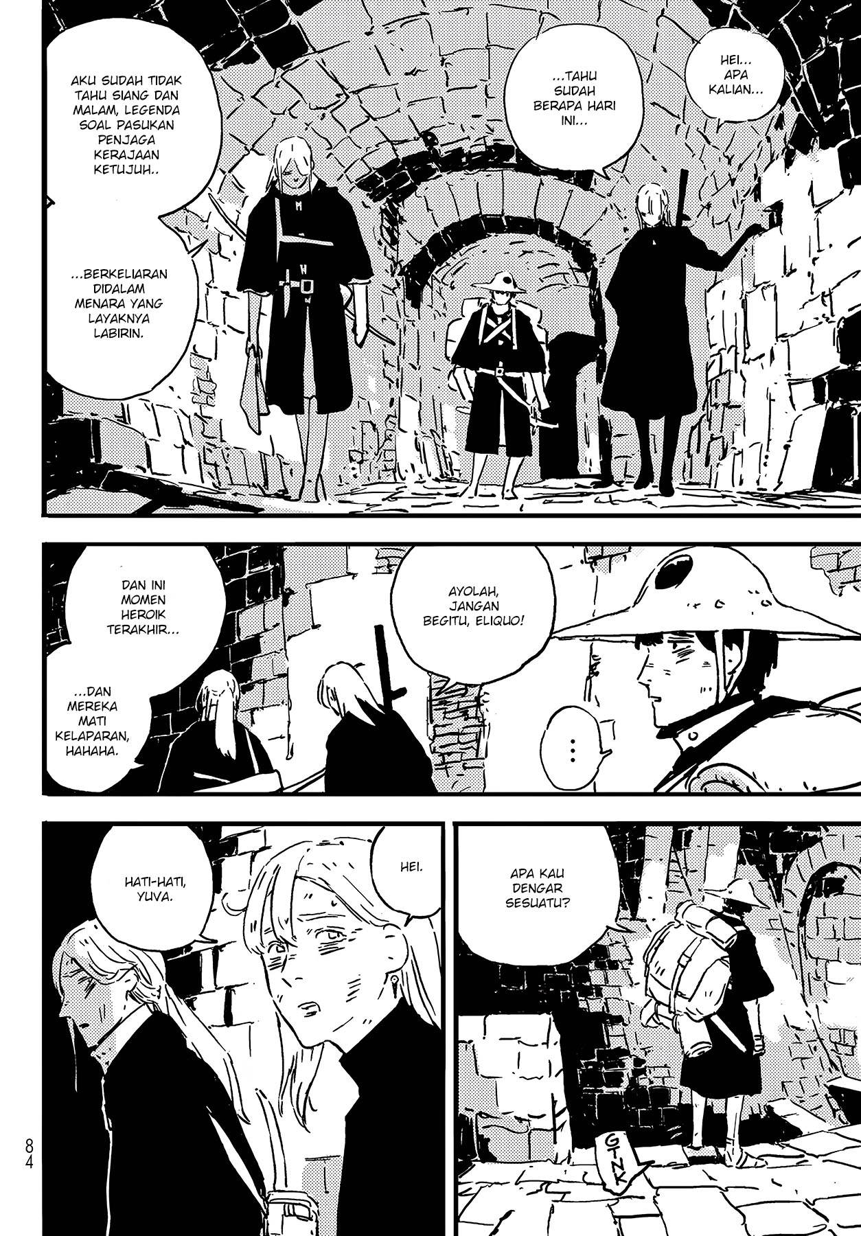 Tower Dungeon Chapter 3 - halaman 22