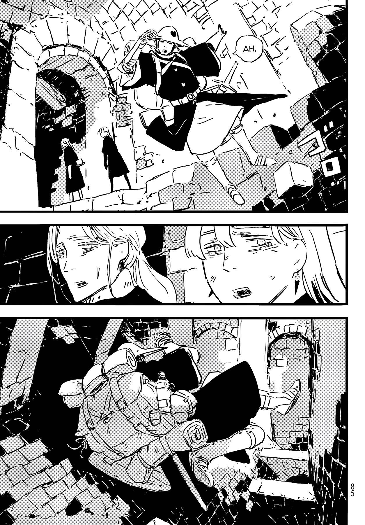 Tower Dungeon Chapter 3 - halaman 23