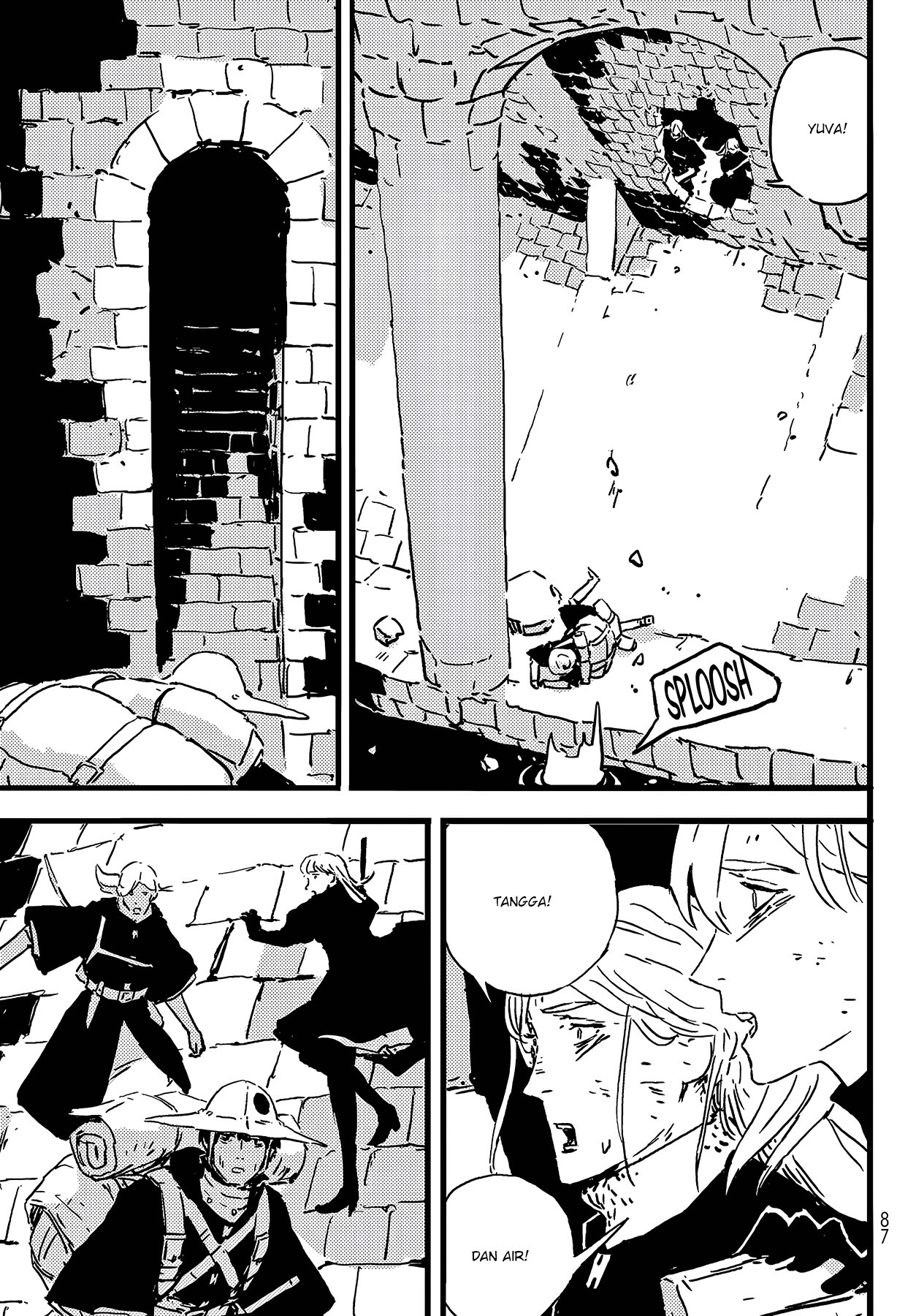 Tower Dungeon Chapter 3 - halaman 25