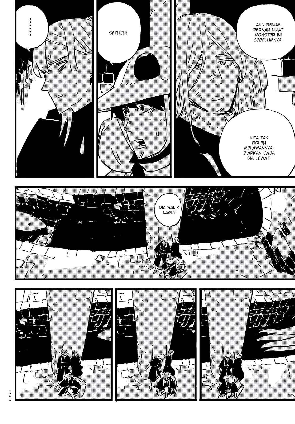Tower Dungeon Chapter 3 - halaman 28