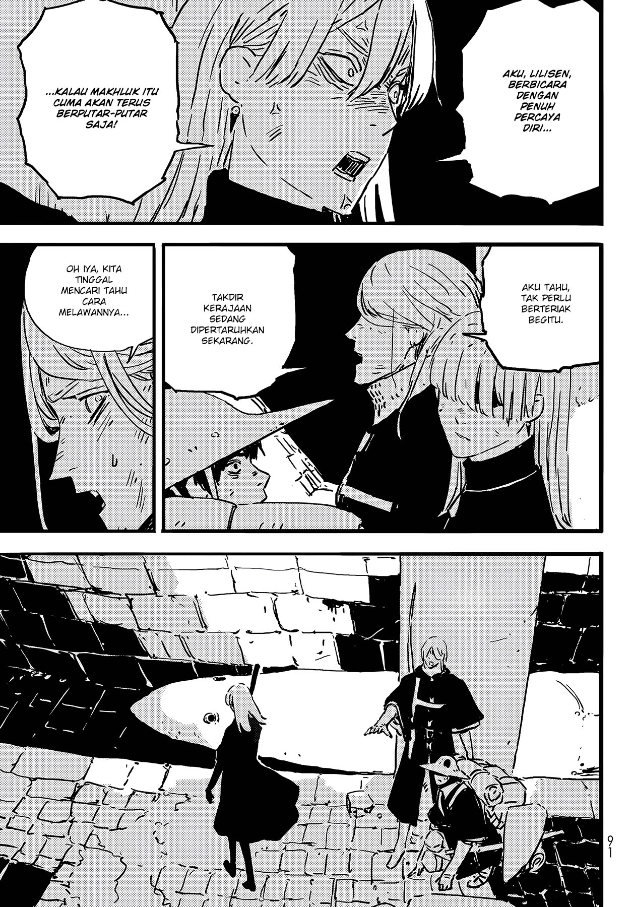 Tower Dungeon Chapter 3 - halaman 29