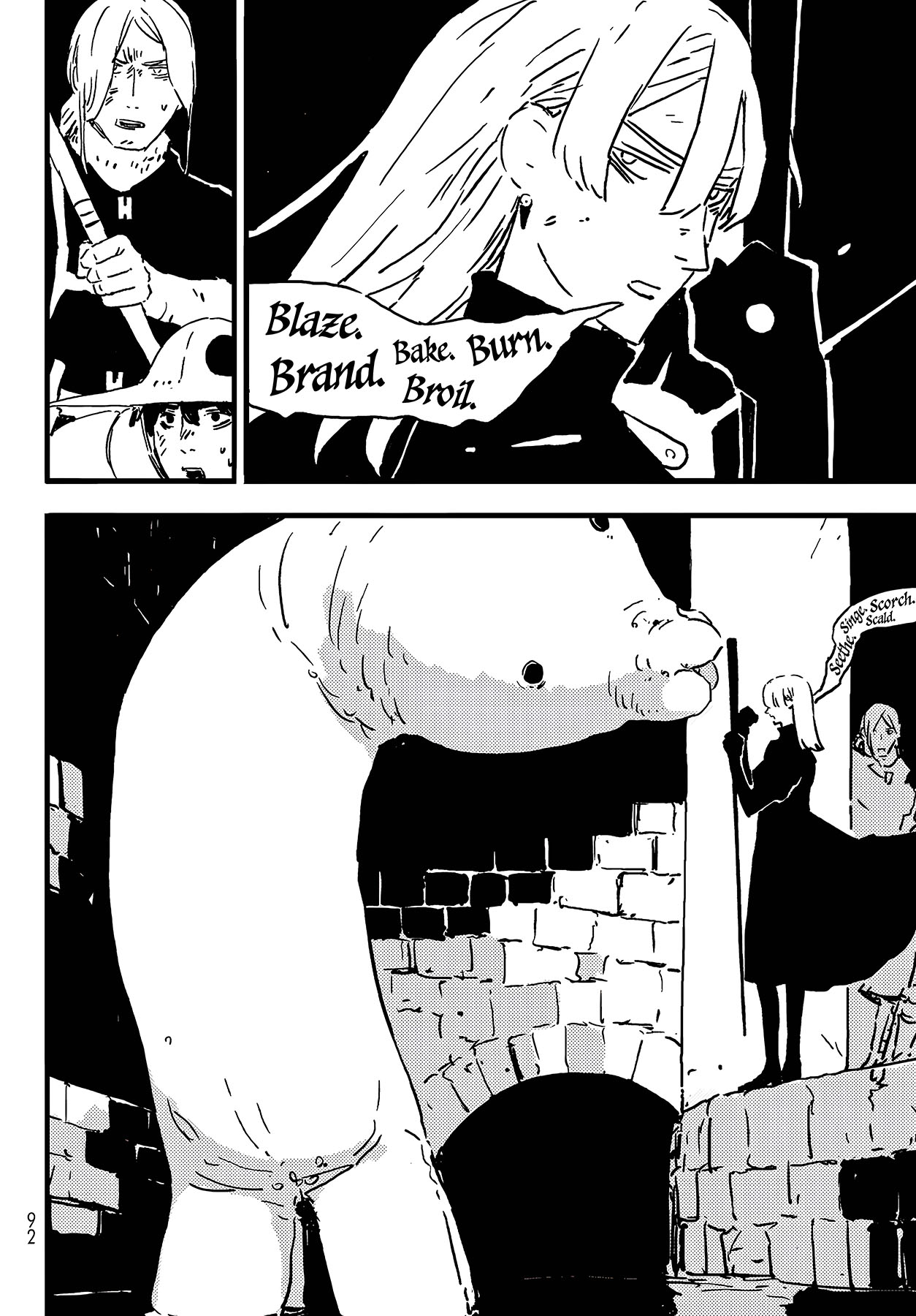 Tower Dungeon Chapter 3 - halaman 30