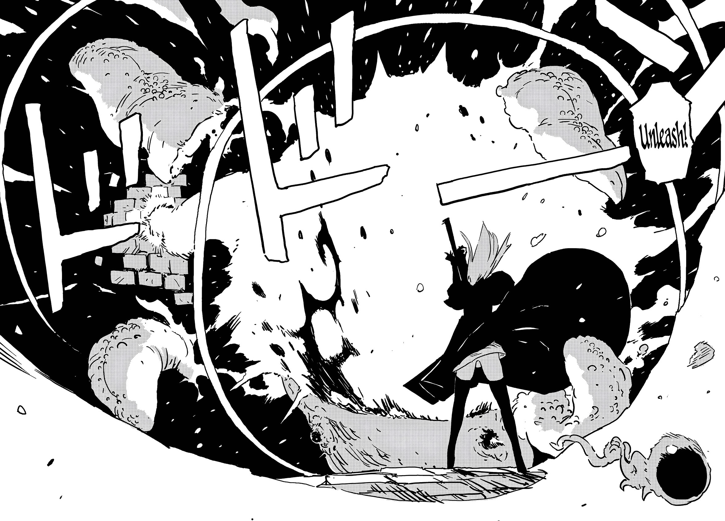 Tower Dungeon Chapter 3 - halaman 32
