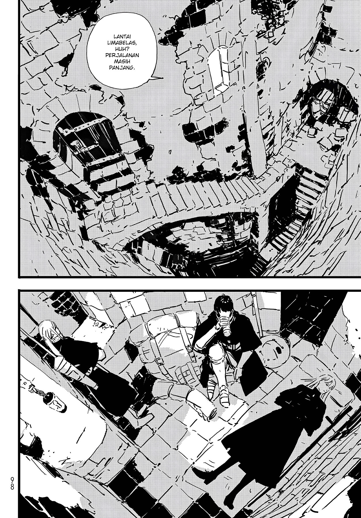 Tower Dungeon Chapter 3 - halaman 35