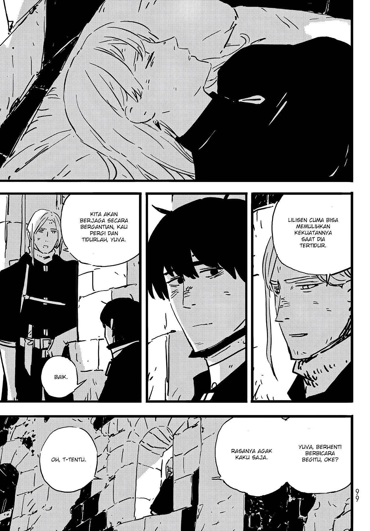 Tower Dungeon Chapter 3 - halaman 36