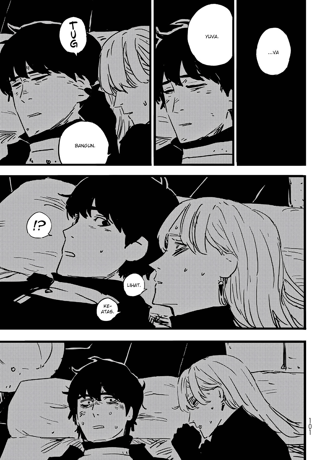 Tower Dungeon Chapter 3 - halaman 37