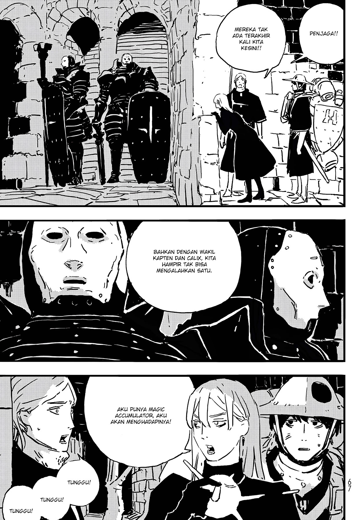 Tower Dungeon Chapter 3 - halaman 5