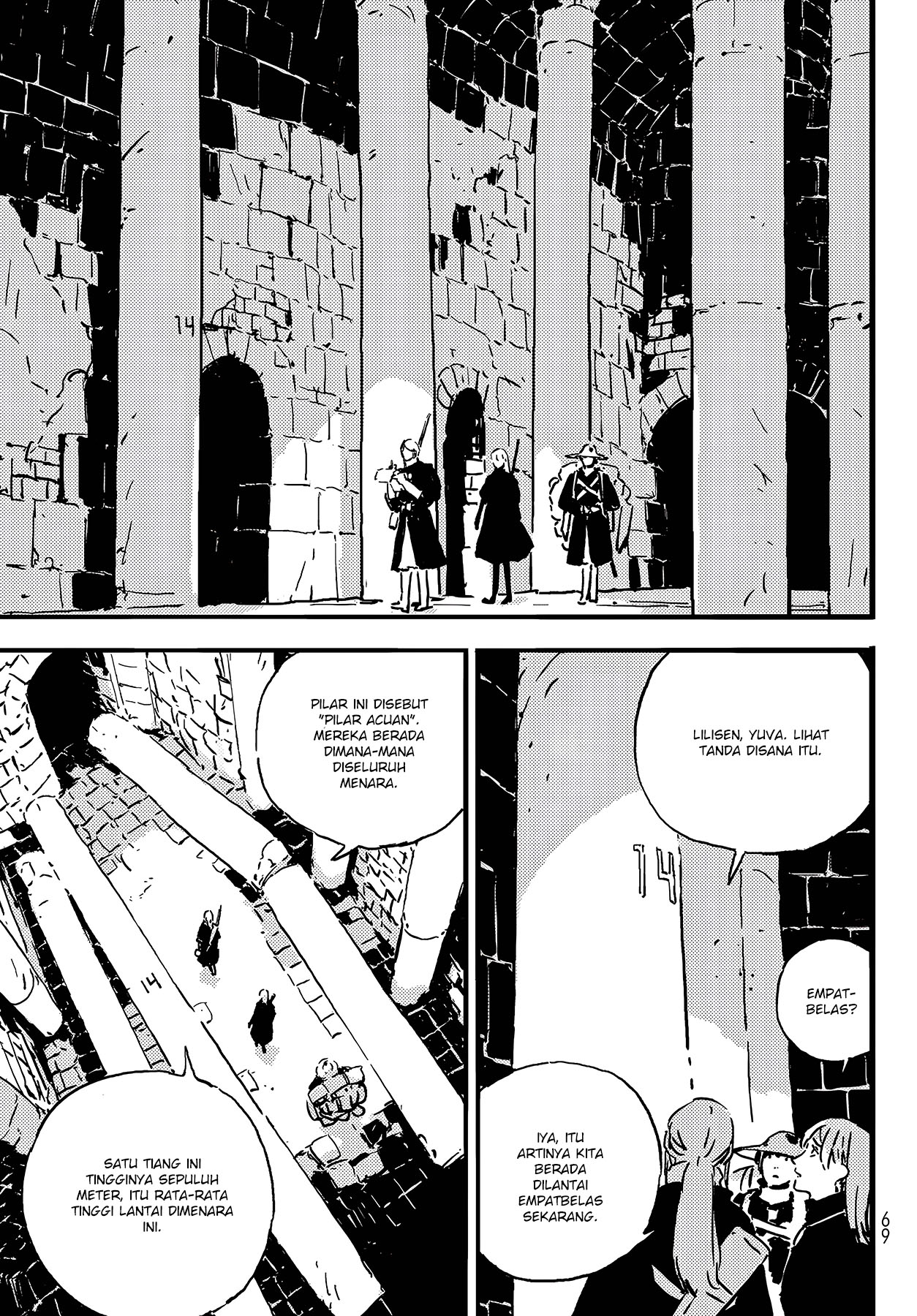 Tower Dungeon Chapter 3 - halaman 7