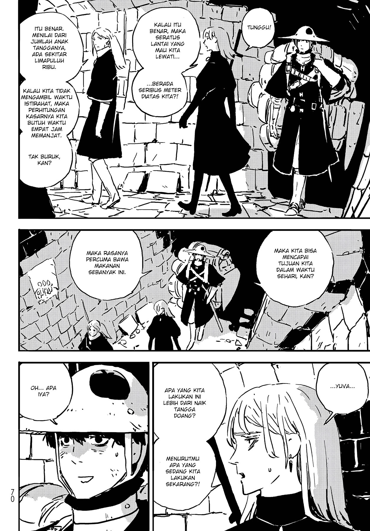 Tower Dungeon Chapter 3 - halaman 8
