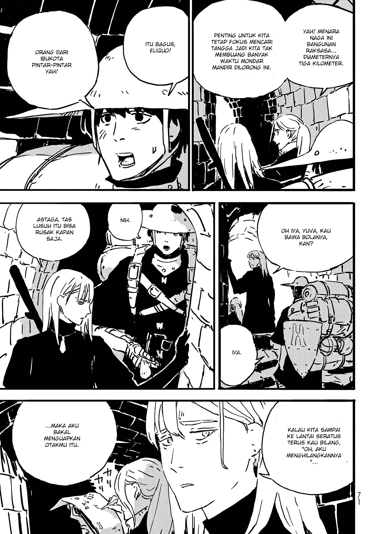 Tower Dungeon Chapter 3 - halaman 9