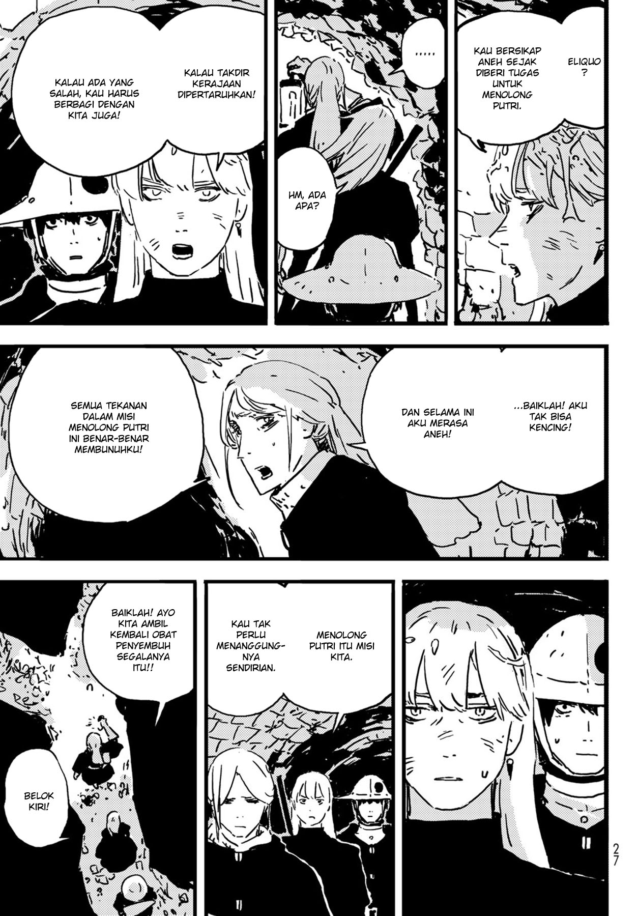 Tower Dungeon Chapter 4 - halaman 11