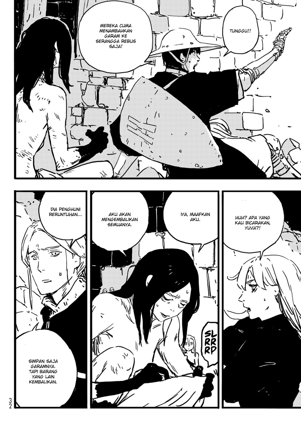 Tower Dungeon Chapter 4 - halaman 16