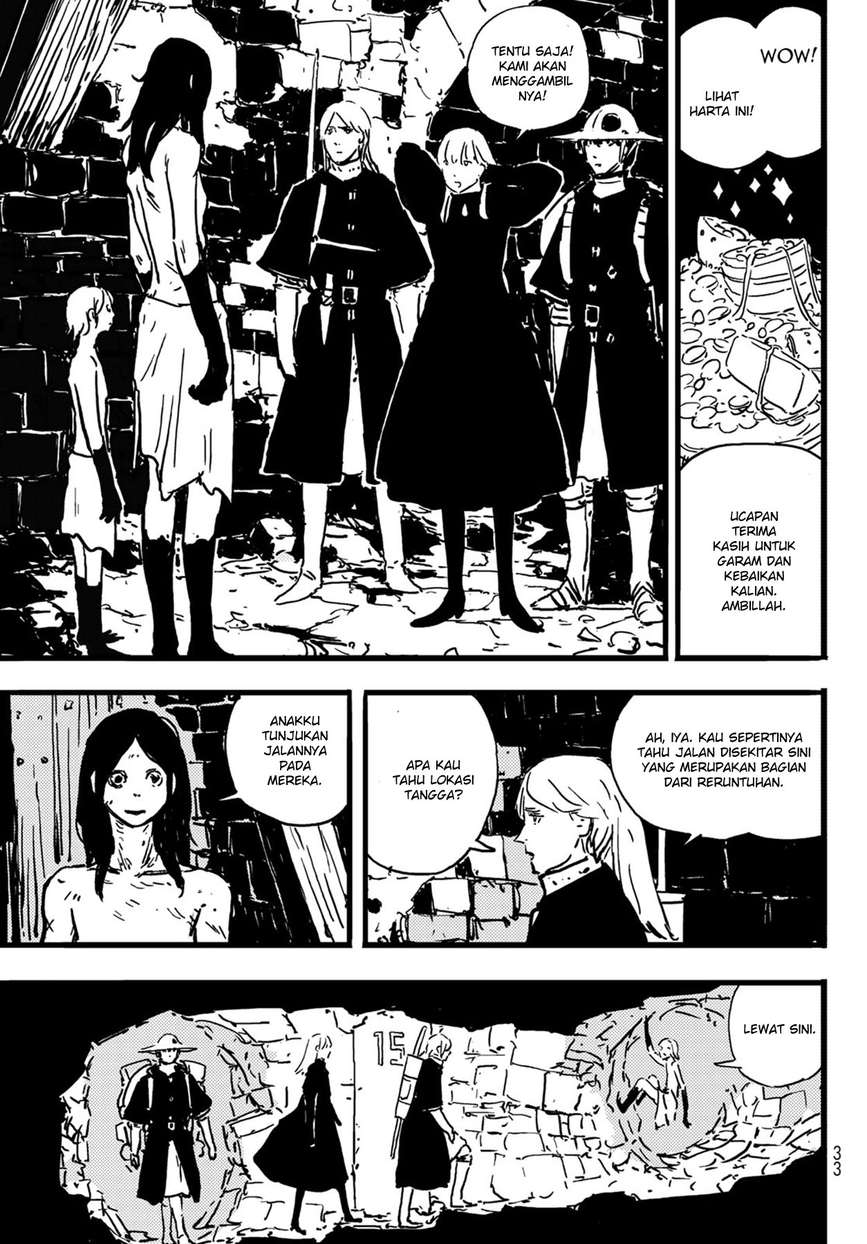 Tower Dungeon Chapter 4 - halaman 17