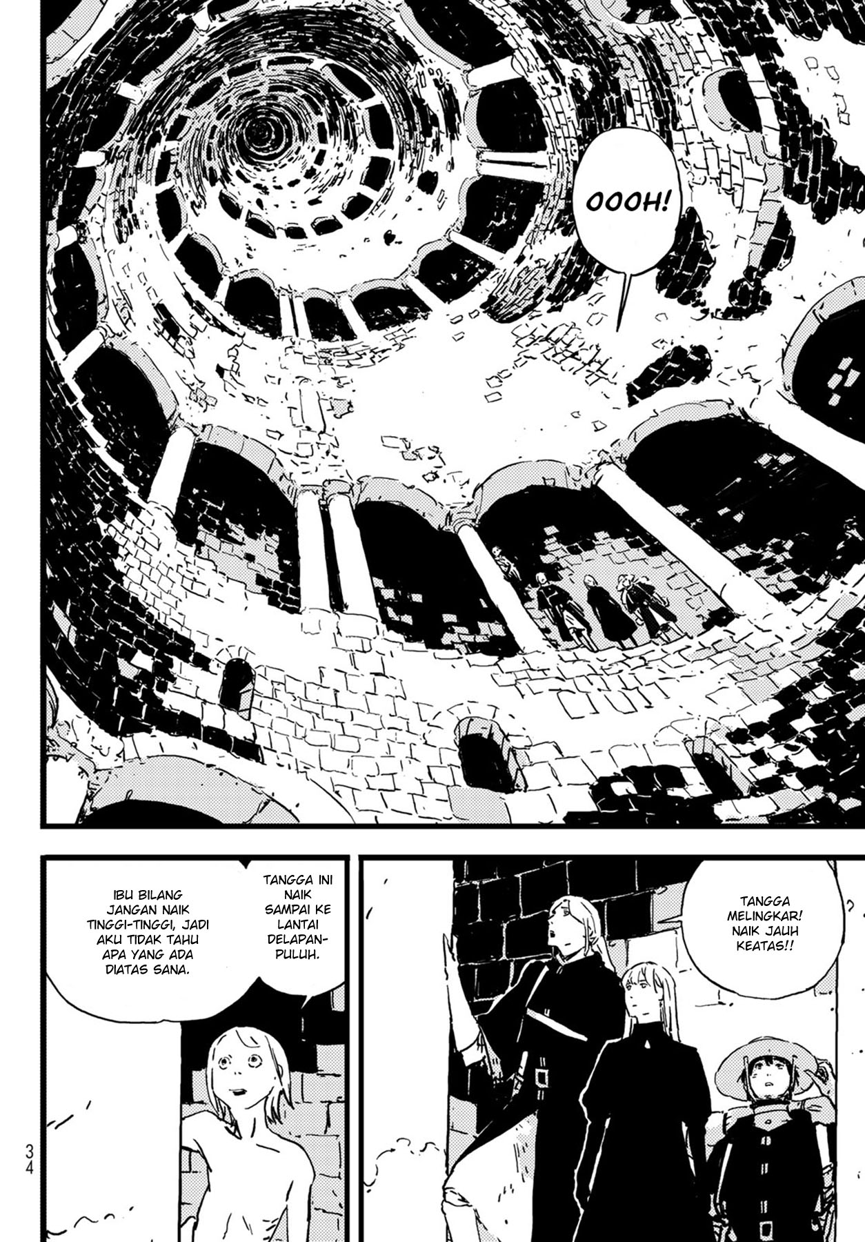 Tower Dungeon Chapter 4 - halaman 18
