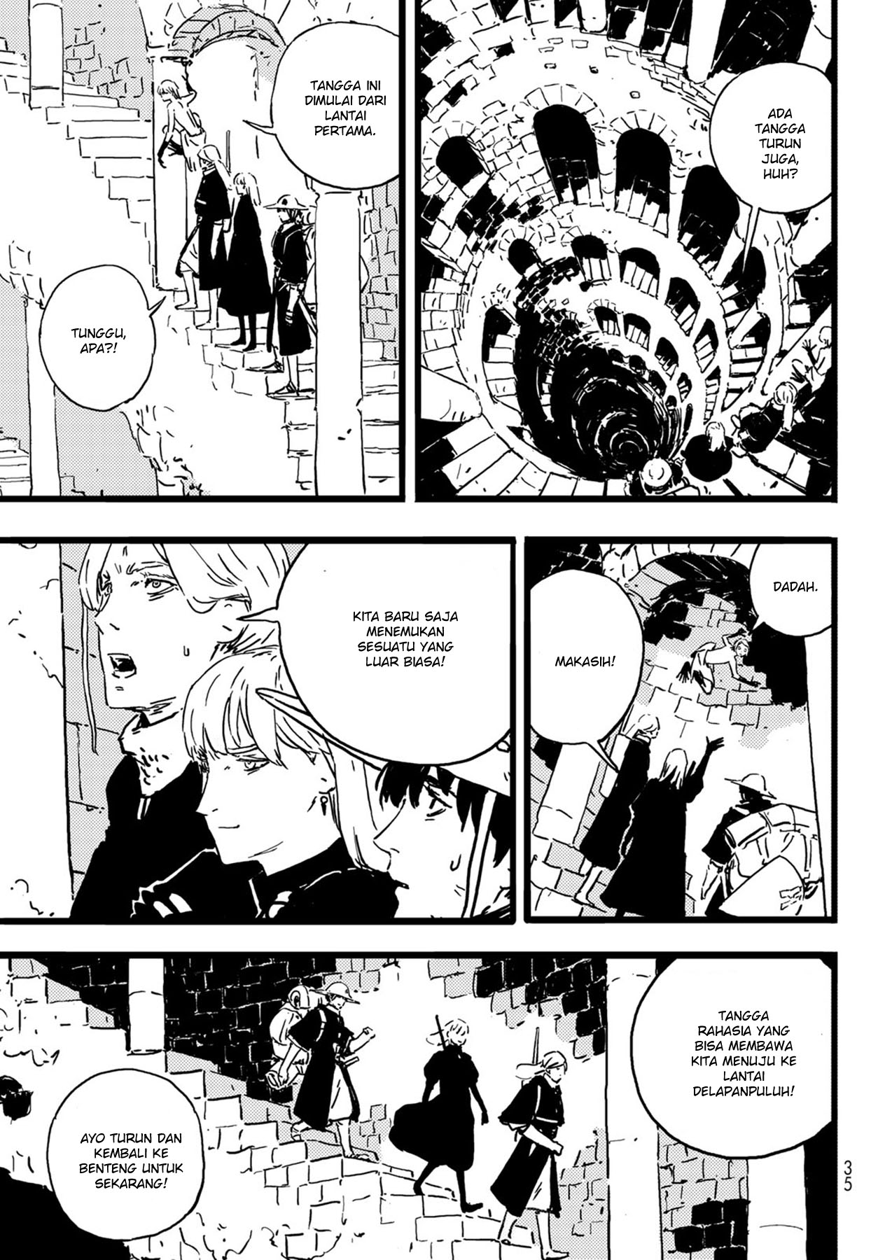 Tower Dungeon Chapter 4 - halaman 19