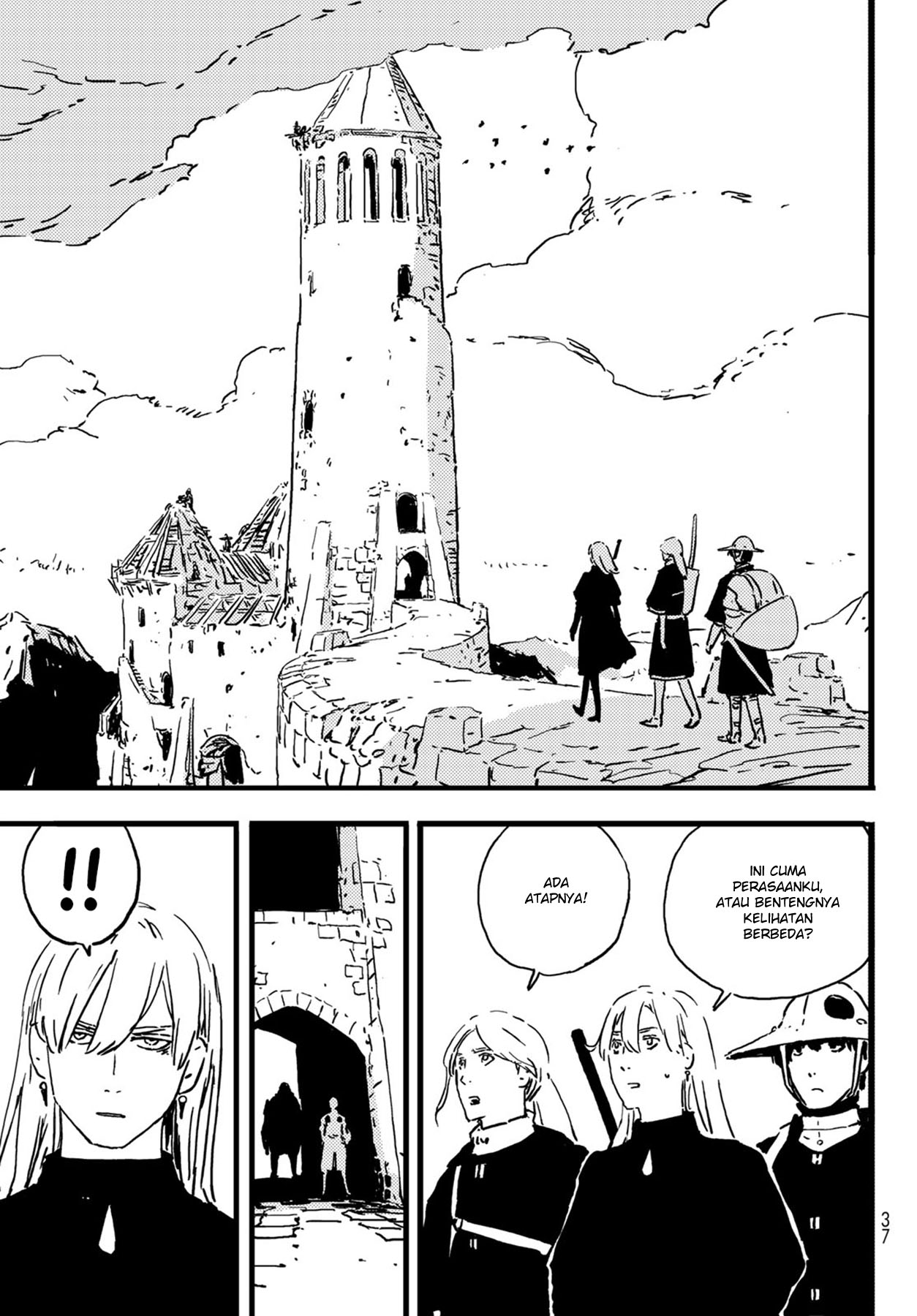 Tower Dungeon Chapter 4 - halaman 21