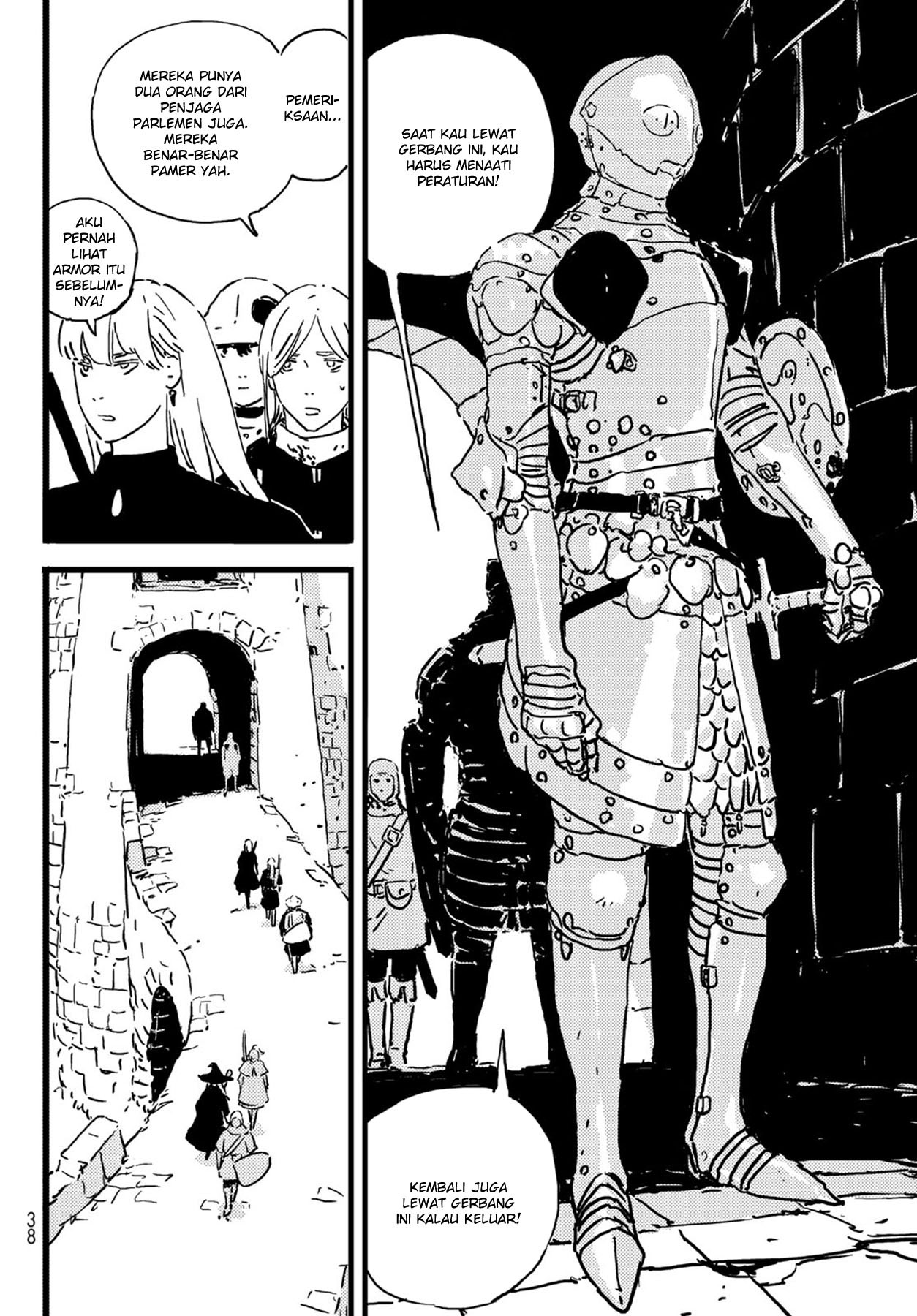 Tower Dungeon Chapter 4 - halaman 22