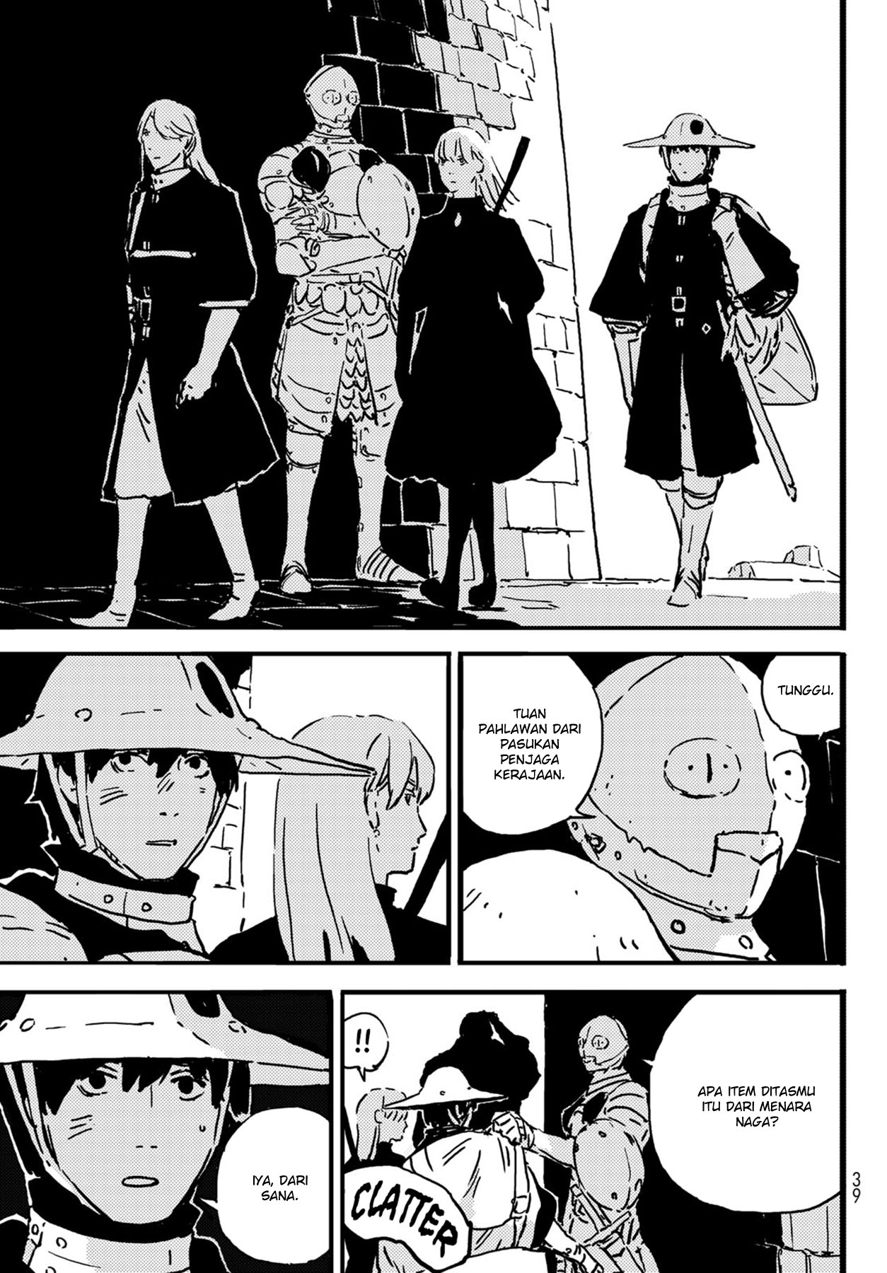 Tower Dungeon Chapter 4 - halaman 23