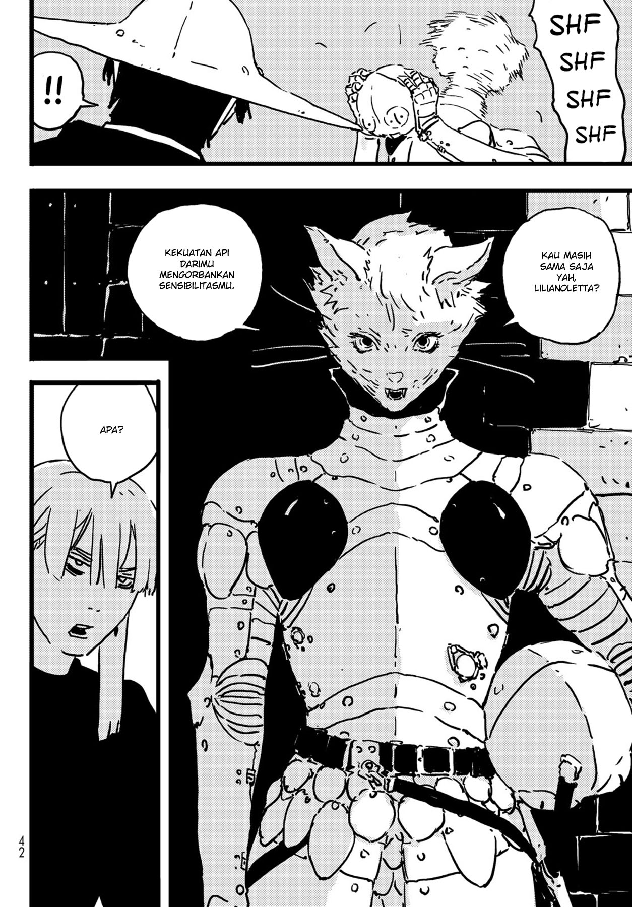 Tower Dungeon Chapter 4 - halaman 26