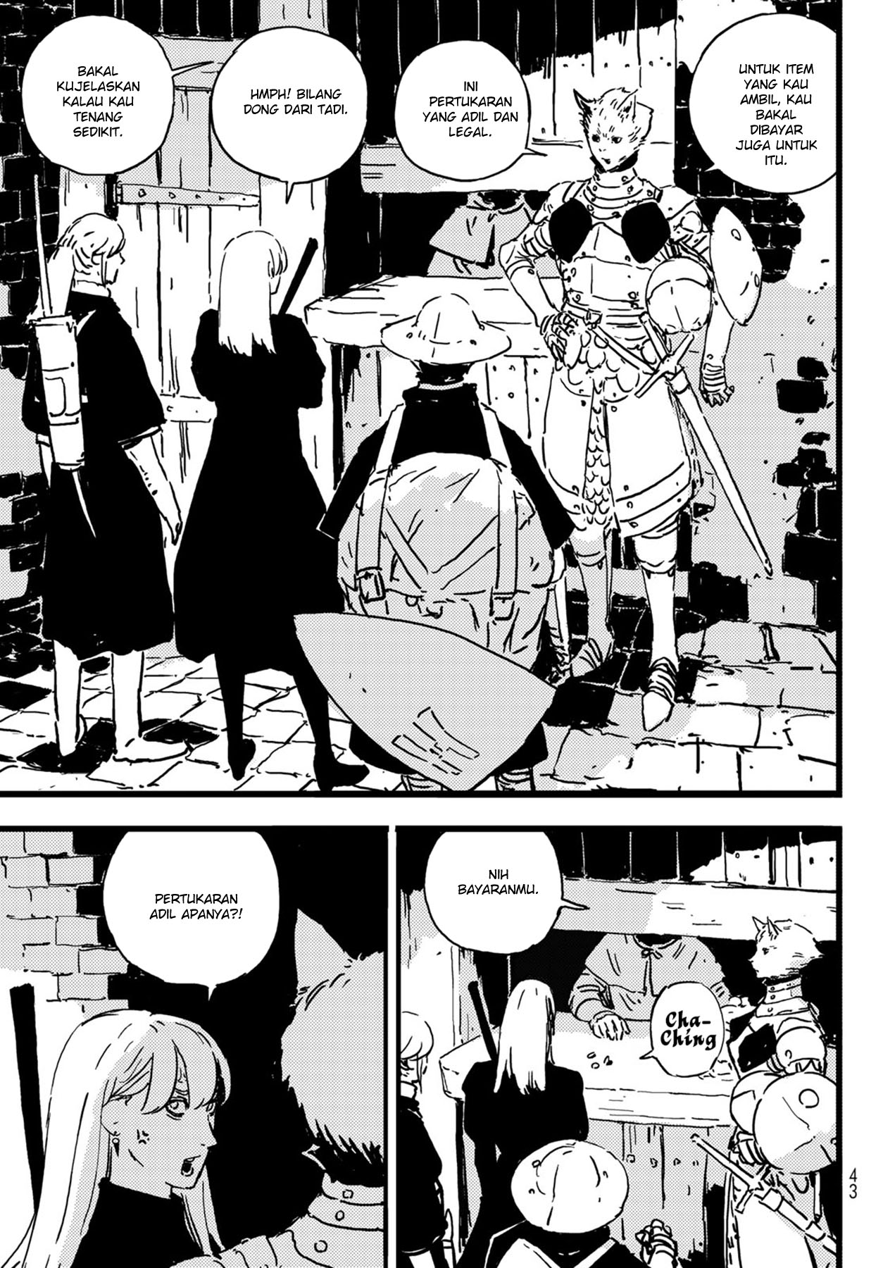 Tower Dungeon Chapter 4 - halaman 27