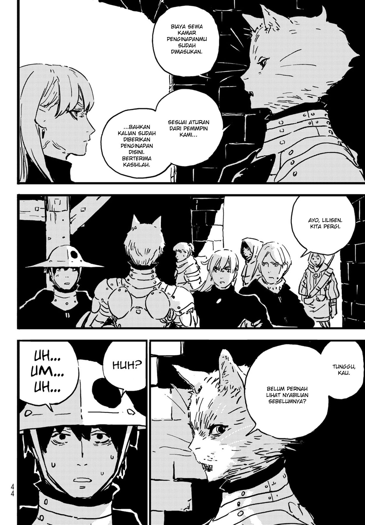 Tower Dungeon Chapter 4 - halaman 28
