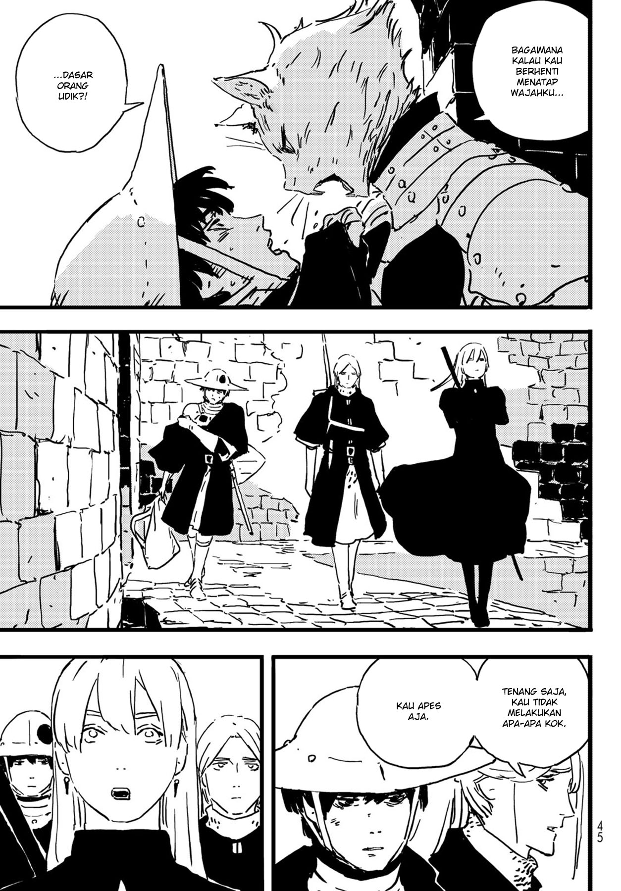 Tower Dungeon Chapter 4 - halaman 29