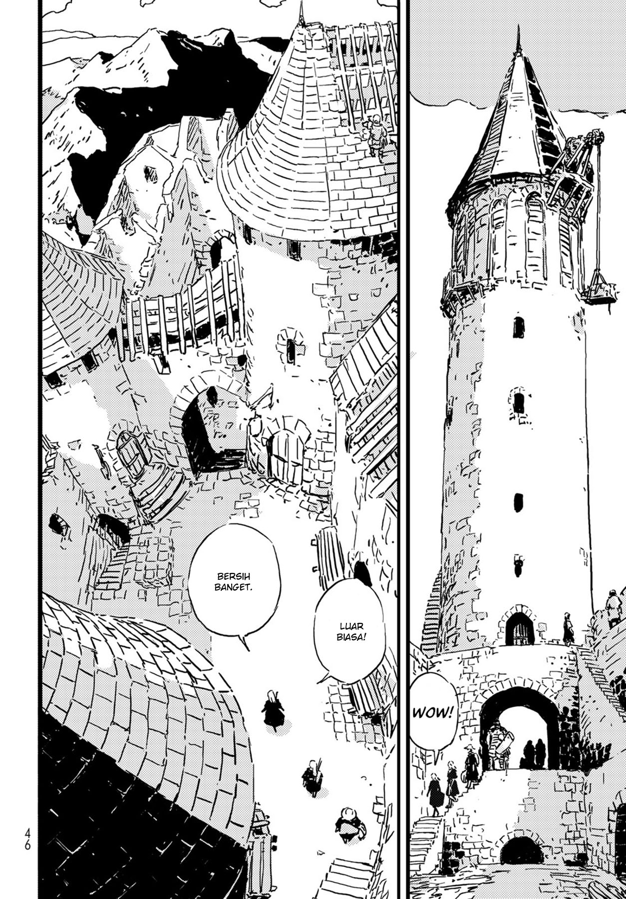 Tower Dungeon Chapter 4 - halaman 30