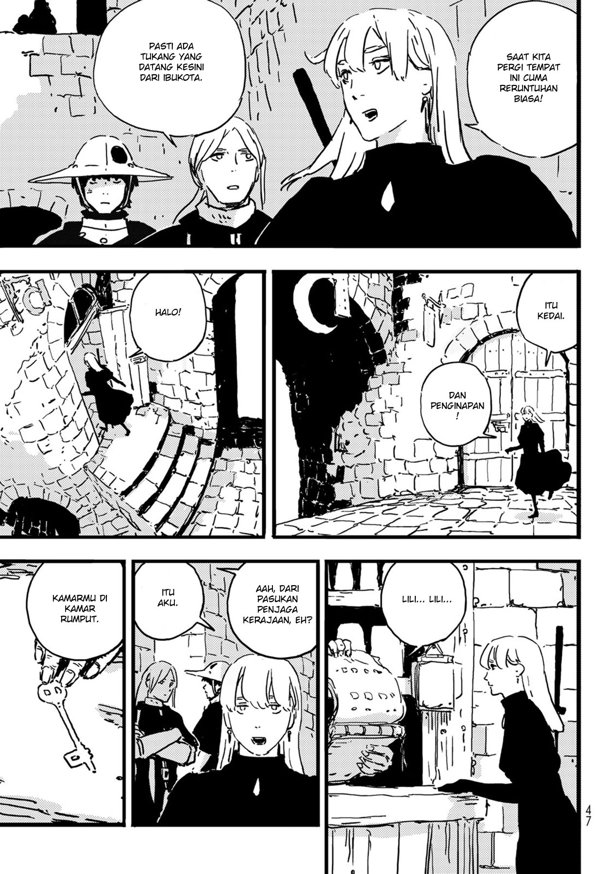 Tower Dungeon Chapter 4 - halaman 31