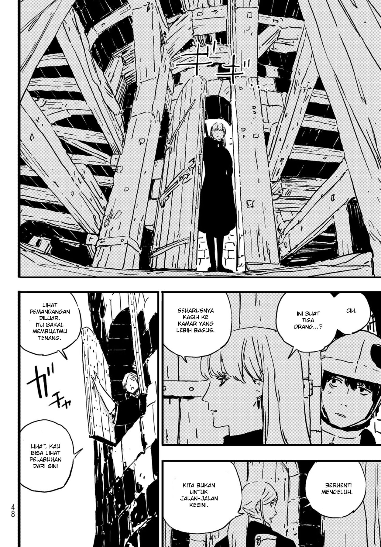 Tower Dungeon Chapter 4 - halaman 32