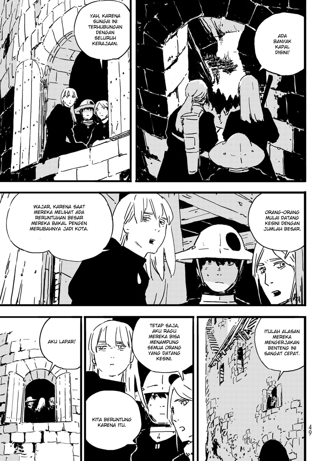 Tower Dungeon Chapter 4 - halaman 33