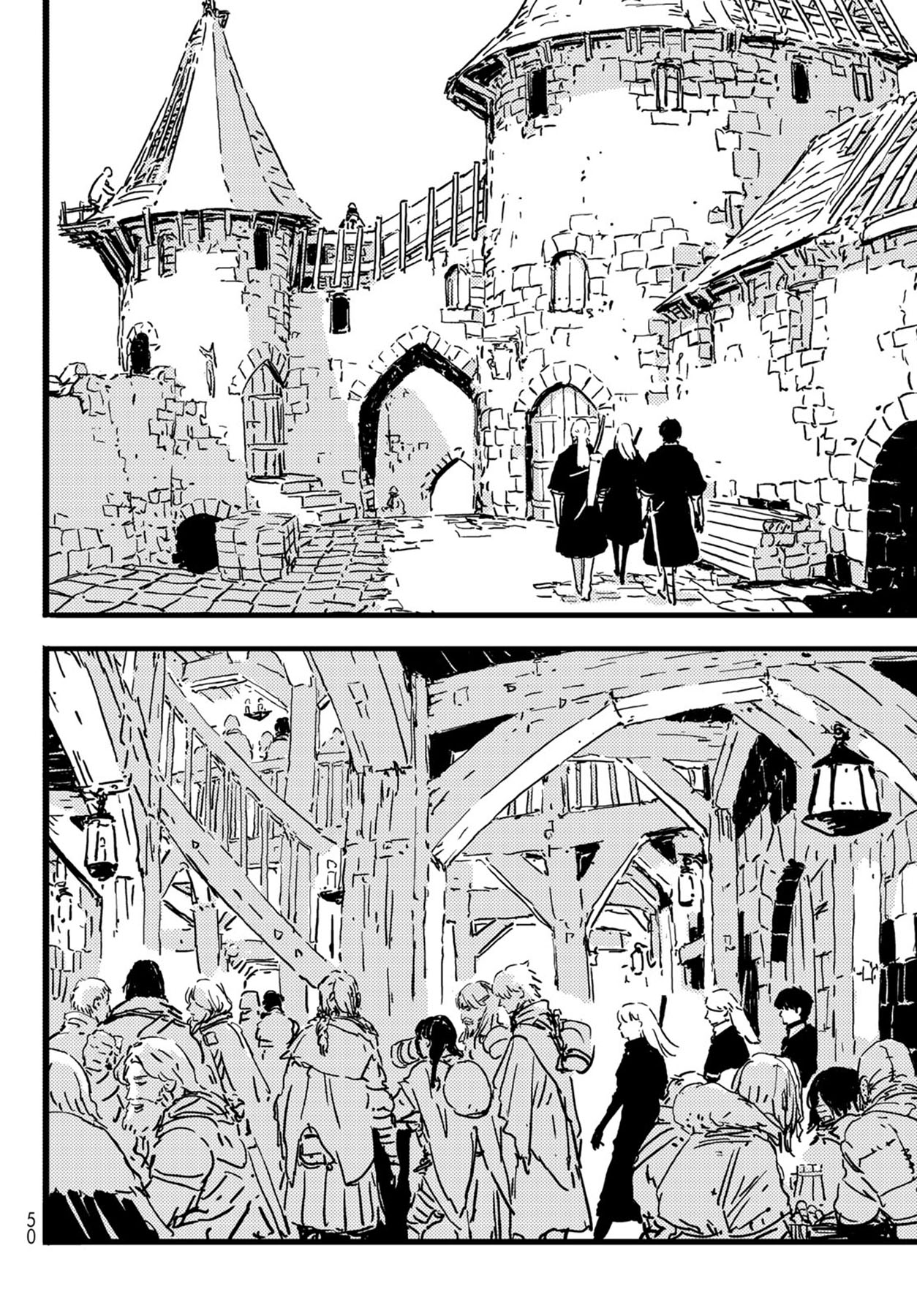 Tower Dungeon Chapter 4 - halaman 34