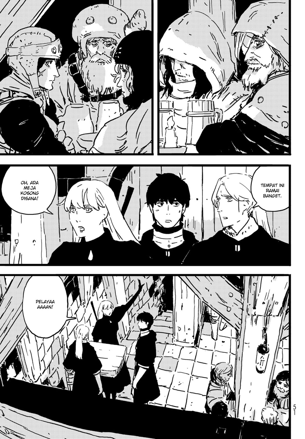 Tower Dungeon Chapter 4 - halaman 35